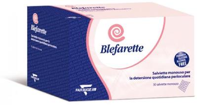 SALVIETTINE OCULARI MEDICATE BLEFARETTE SENZA PARABENI SENZA SILICONE SENZA ALCOOL 30 PEZZI - Farmacia Dott. Pasquale Russo