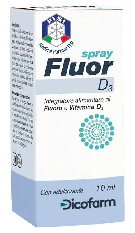 FLUORD3 SPRAY 10 ML - Farmacia Dott. Pasquale Russo