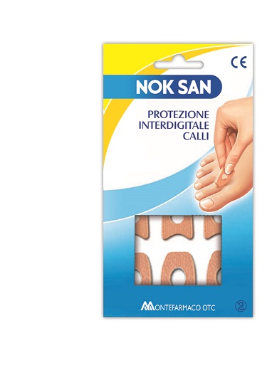 NOKSAN PROTEZIONE INTERDIGITALE CALLI 9 PEZZI - Farmacia Dott. Pasquale Russo