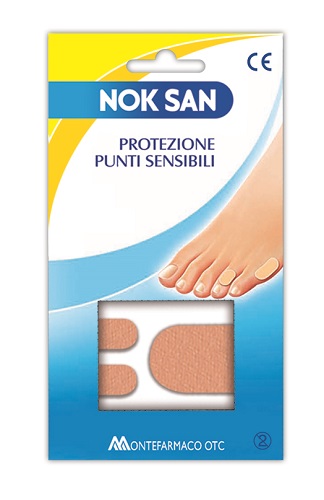 NOK SAN PROTEZIONE PUNTI SENSIBILI 6 PEZZI - Farmacia Dott. Pasquale Russo