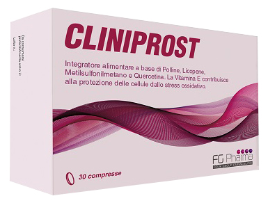 CLINIPROST 30 COMPRESSE - Farmacia Dott. Pasquale Russo