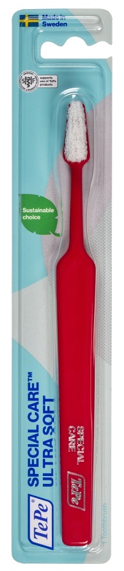 TEPE SPAZZOLINO SPECIAL CARE ROSSO - Farmacia Dott. Pasquale Russo