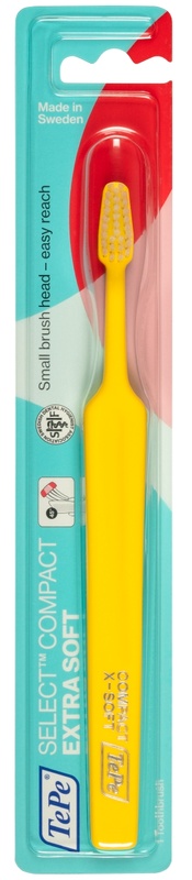 SPAZZOLINO TEPE SELECT COMPACT XSOF - Farmacia Dott. Pasquale Russo