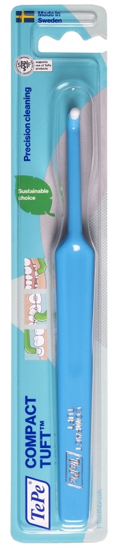 TEPE COMPACT TUFT SPAZZOLINO MONOCIUFFO 1 PEZZO - Farmacia Dott. Pasquale Russo