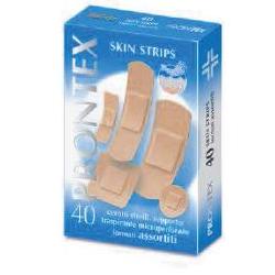 CEROTTO PRONTEX SKIN STRIPS 6 FORMATI ASSORTITI ASTUCCIO 40 PEZZI - Farmacia Dott. Pasquale Russo