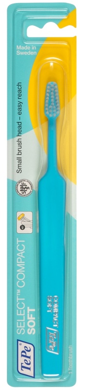 TEPE SPAZZOLINO SELECT COMPACT SOFT - Farmacia Dott. Pasquale Russo