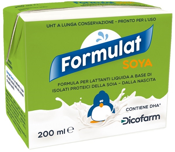 FORMULAT SOYA LIQUIDO 3 BRIK 200 ML - Farmacia Dott. Pasquale Russo
