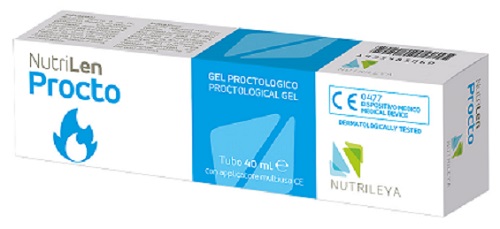 NUTRILEN PROCTO CREMA USO TOPICO PER SINTOMATOLOGIA ACUTA SINDROME VARICOSA EMORROIDARIA TUBO 40 ML - Farmacia Dott. Pasquale Russo