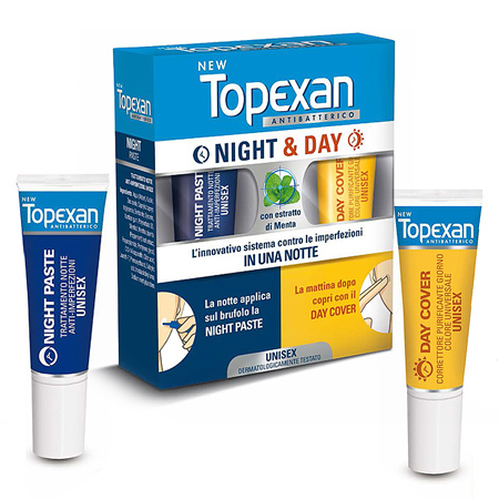 NEW TOPEXAN NIGHT&DAY 7+7 ML - Farmacia Dott. Pasquale Russo