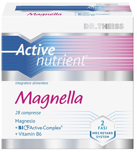 THEISS ACTIVE NUTRIENT MAGNELLA RETARDE SYSTEM 28 COMPRESSE - Farmacia Dott. Pasquale Russo