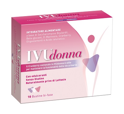 IVU DONNA 10 BUSTINE BIFASE 4 G - Farmacia Dott. Pasquale Russo