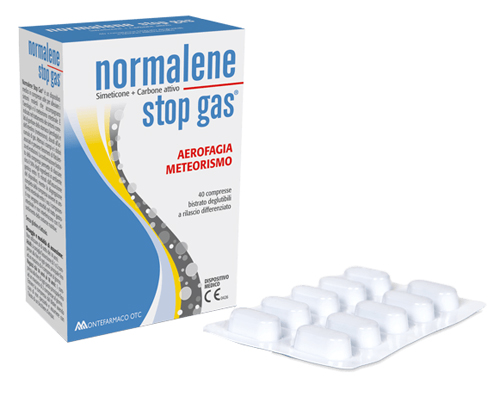 NORMALENE STOP GAS 40 COMPRESSE - Farmacia Dott. Pasquale Russo