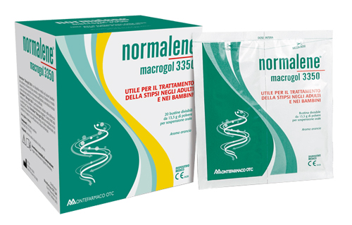 NORMALENE MACROGOL 3350 20 BUSTINE DA 13,3 G - Farmacia Dott. Pasquale Russo