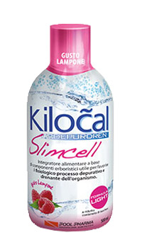 KILOCAL DEPURDREN SLIMCELL LAMPONE 500 ML - Farmacia Dott. Pasquale Russo
