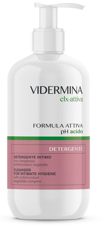 VIDERMINA CLX DETERGENTE CON DISPENSER 500 ML - Farmacia Dott. Pasquale Russo
