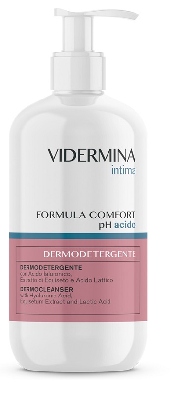 VIDERMINA INTIMA CON DISPENSER 500 ML - Farmacia Dott. Pasquale Russo