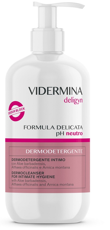 VIDERMINA DELIGYN DETERGENTE CON DISPENSER 500 ML - Farmacia Dott. Pasquale Russo