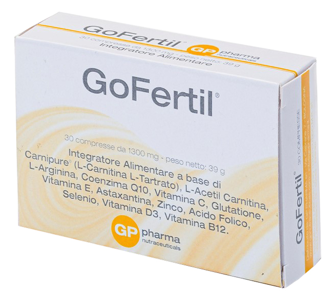 GOFERTIL 30 COMPRESSE - Farmacia Dott. Pasquale Russo