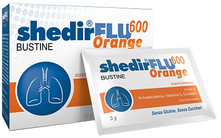 SHEDIRFLU 600 ORANGE 20 BUSTINE - Farmacia Dott. Pasquale Russo