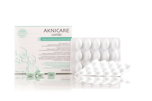 AKNICARE COMBI 30 COMPRESSE - Farmacia Dott. Pasquale Russo