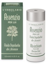 ASSENZIO PER LUI FLUIDO DOPOBARBA ALLE 3 ARTEMISIE 120 ML - Farmacia Dott. Pasquale Russo