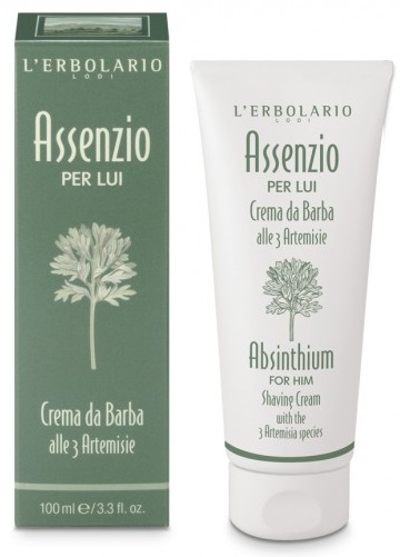 ASSENZIO CREMA DA BARBA ALLE 3 ARTEMISIE 100 ML - Farmacia Dott. Pasquale Russo