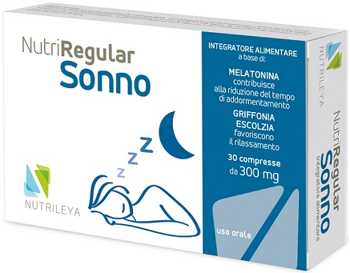 NUTRIREGULAR SONNO 30 COMPRESSE - Farmacia Dott. Pasquale Russo