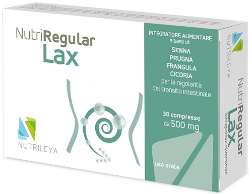 NUTRIREGULAR LAX 30 COMPRESSE - Farmacia Dott. Pasquale Russo