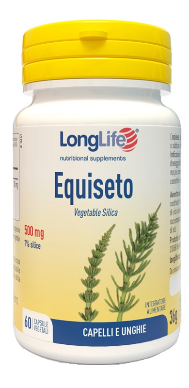 LONGLIFE EQUISETO 60 CAPSULE VEGETALI - Farmacia Dott. Pasquale Russo