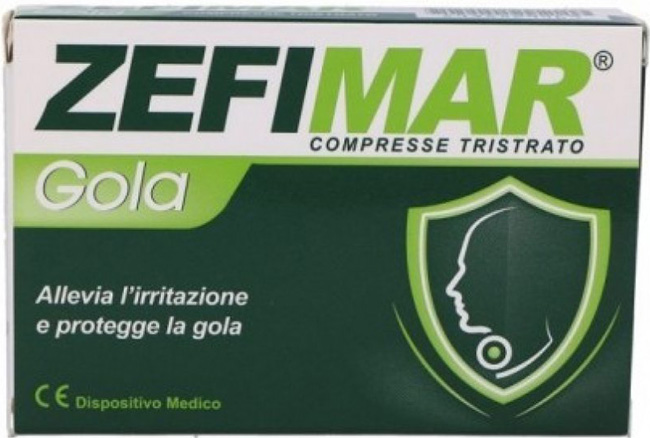 ZEFIMAR GOLA 36 COMPRESSE - Farmacia Dott. Pasquale Russo
