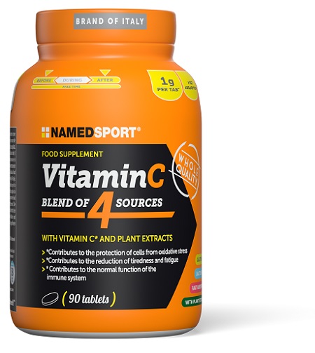 VITAMIN C 4 NATURAL BLEND 90 COMPRESSE - Farmacia Dott. Pasquale Russo