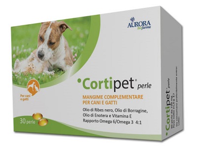 CORTIPET PERLE 30 PERLE - Farmacia Dott. Pasquale Russo