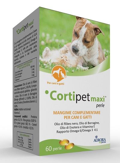 CORTIPET MAXI PERLE 60 PERLE - Farmacia Dott. Pasquale Russo