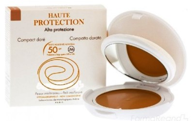 EAU THERMALE AVENE COMPATTO SPF50 DORATO 10 G - Farmacia Dott. Pasquale Russo