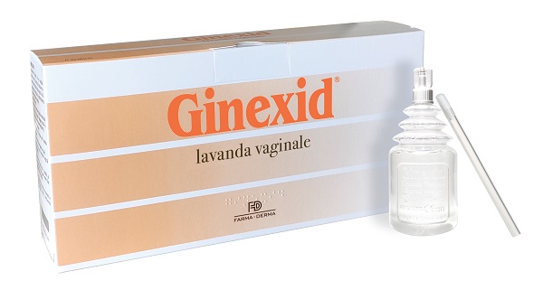 GINEXID LAVANDA VAGINALE 5 FLACONI MONOUSO DA 100 ML - Farmacia Dott. Pasquale Russo