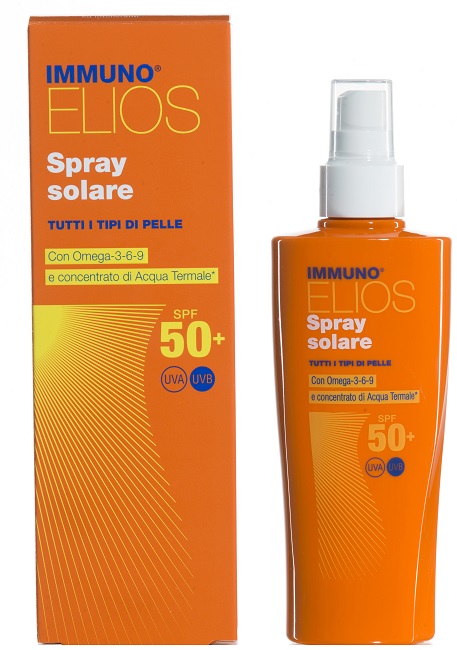 IMMUNO ELIOS  SPRAY SOLARE SPF 50+ - Farmacia Dott. Pasquale Russo