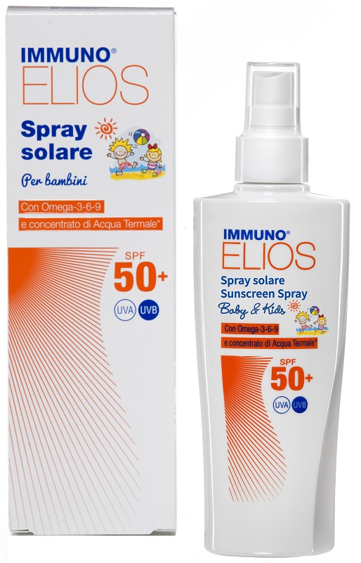 IMMUNO ELIOS CREMA SOLARE SPF 50+ BAMBINI 50 ML - Farmacia Dott. Pasquale Russo