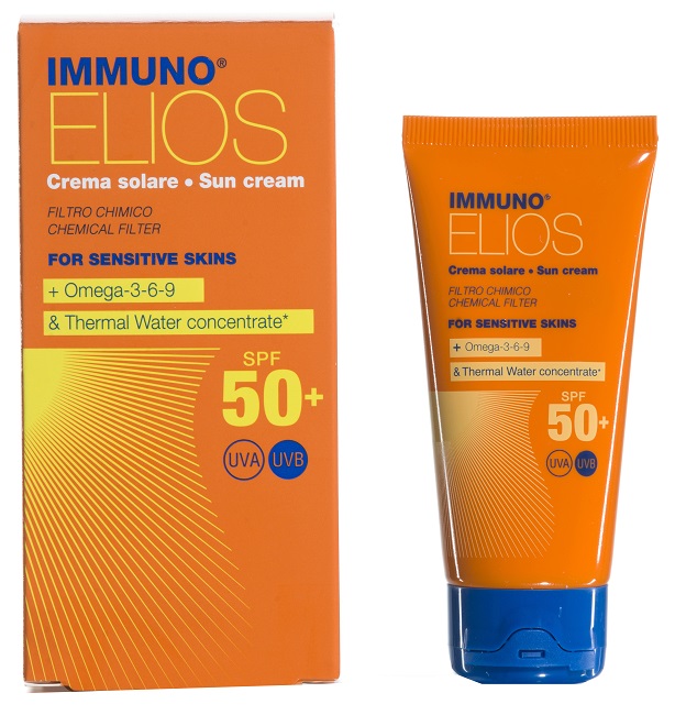 IMMUNO ELIOS CREMA SOLARE SPF 50+  PELLI SENSIBILI - Farmacia Dott. Pasquale Russo