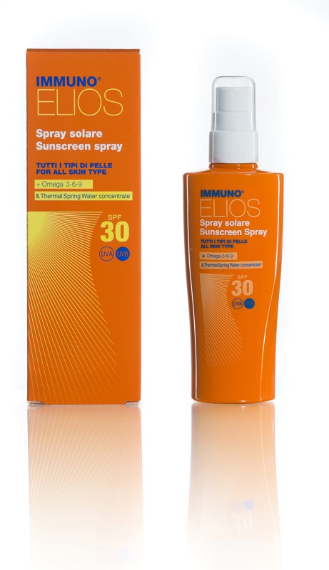 IMMUNO ELIOS SPRAY SOLARE SPF 30  TOCCO SECCO - Farmacia Dott. Pasquale Russo