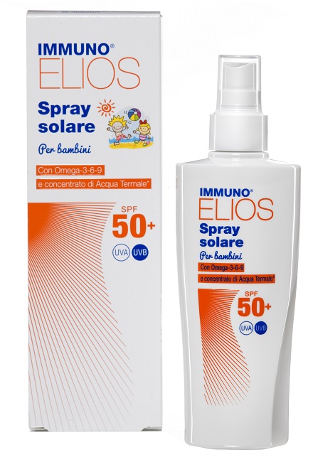 IMMUNO ELIOS  SPRAY SOLARE SPF 50+ BAMBINI - Farmacia Dott. Pasquale Russo