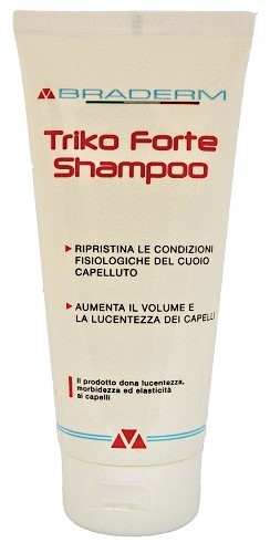 TRIKO FORTE SHAMPOO 200 ML BRADERM - Farmacia Dott. Pasquale Russo
