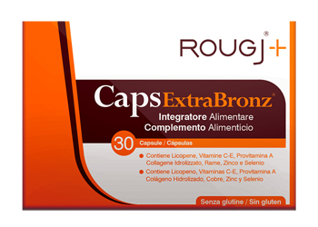 ROUGJ CAPSULE INTEGRATORE SOLARE 30 CAPSULE - Farmacia Dott. Pasquale Russo