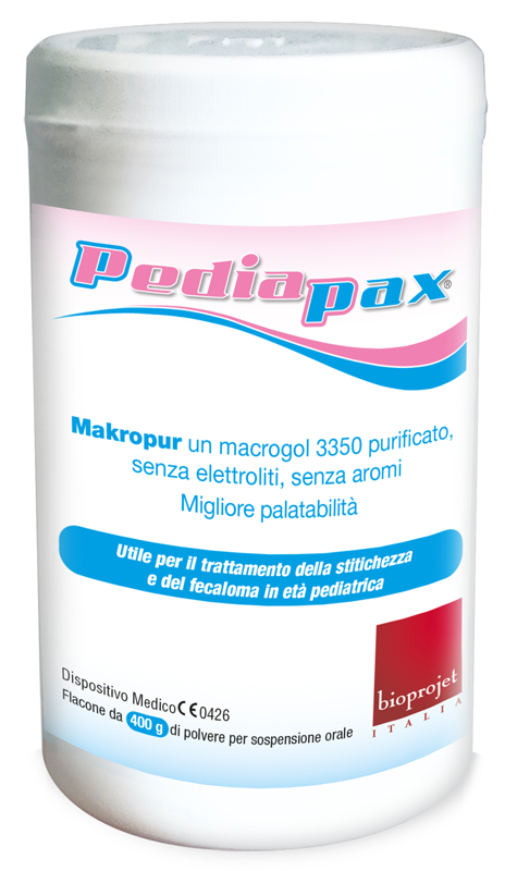 PEDIAPAX POLVERE 400 G - Farmacia Dott. Pasquale Russo