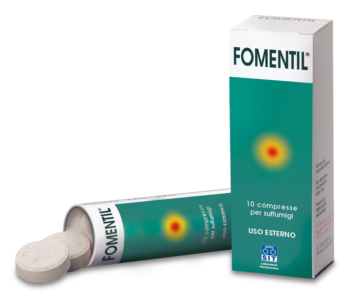 FOMENTIL 10 COMPRESSE X SUFFUMIGI - Farmacia Dott. Pasquale Russo