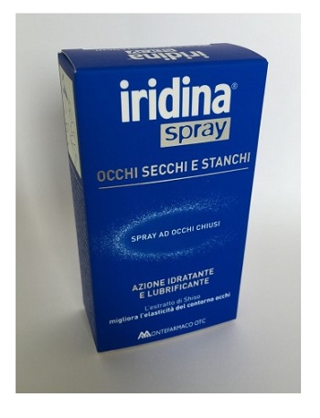 IRIDINA SPRAY OCCHI SECCHI E STANCHI 10 ML - Farmacia Dott. Pasquale Russo