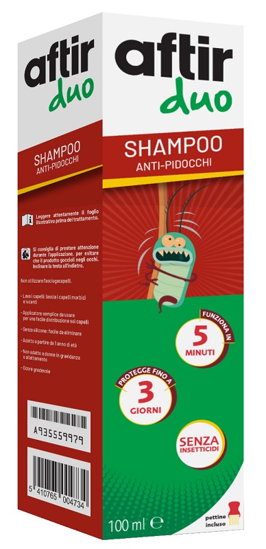 AFTIR DUO SHAMPOO 100 ML - Farmacia Dott. Pasquale Russo