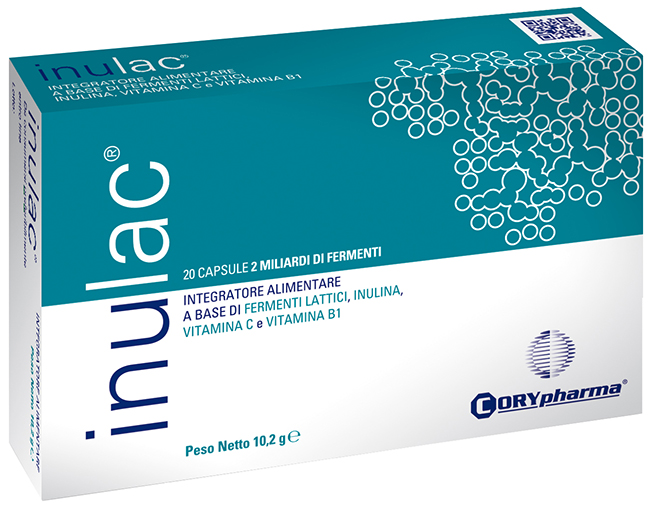 INULAC 20 CAPSULE - Farmacia Dott. Pasquale Russo