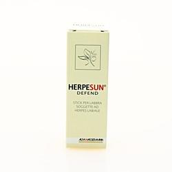 HERPESUN DEFEND PREVENZIONE HERPES STICK LABBRA 5ML - Farmacia Dott. Pasquale Russo