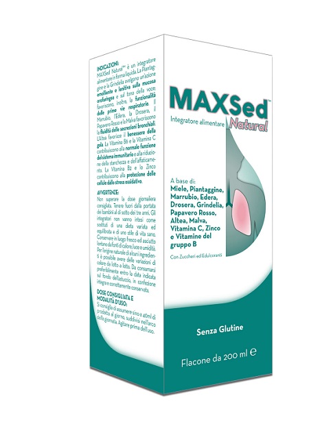MAXSED NATURAL 200 ML - Farmacia Dott. Pasquale Russo