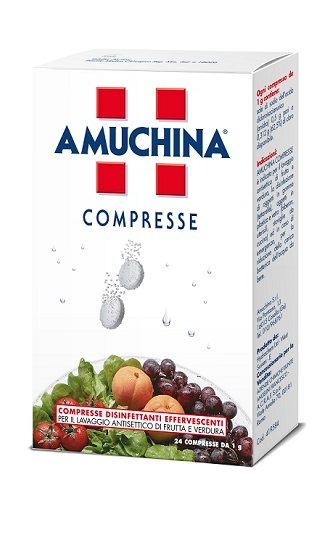 AMUCHINA COMPRESSE 1 G 24 PEZZI - Farmacia Dott. Pasquale Russo